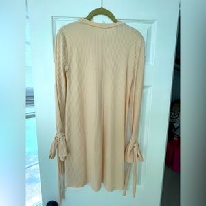 BCBGeneration Blush Tunic Dress